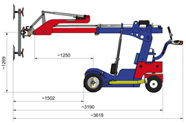 glasslandKS Robot 400 Offroad