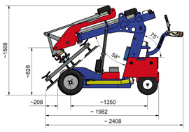 glasslandKS Robot 400 Offroad