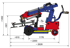 glasslandKS Robot 600 Offroad