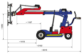 glasslandKS Robot 600 Offroad